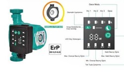 TYF - STAR15/4A Frekans Konvektörlü Sirkülasyon Pompası