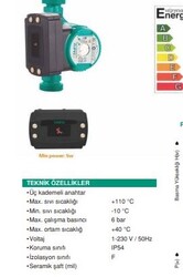 STAR25/4 Sirkülasyon Pompası - 2
