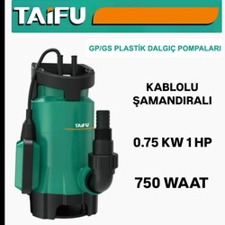 TYF - Taifu Dalgic Pompa Kablolu Şamadıralı 400 wat