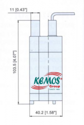 TMC 12 VOLT PLASTİK DALGIÇ TİPİ OTOMAT POMPASI - 2