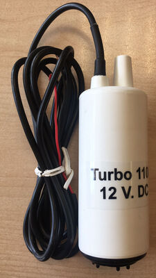 Turbo 1100 12 Volt Kahve otomatı su pompası