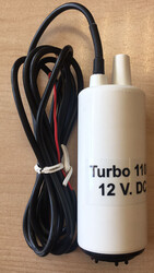 Turbo 1100 12 Volt Kahve otomatı su pompası - 3