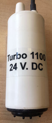 Turbo 1100 24 Volt Kahve otomatı su pompası