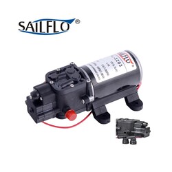 Sailflo 12v 5.1litre 100psi 7 bar Hidrofor Pompası - 3