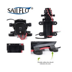 Whaleflo 12v 5.0litre 100psi 7 bar Hidrofor Pompası - 2